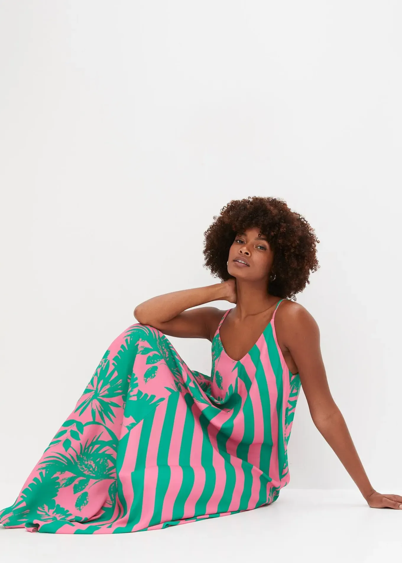 Robe longue et ample