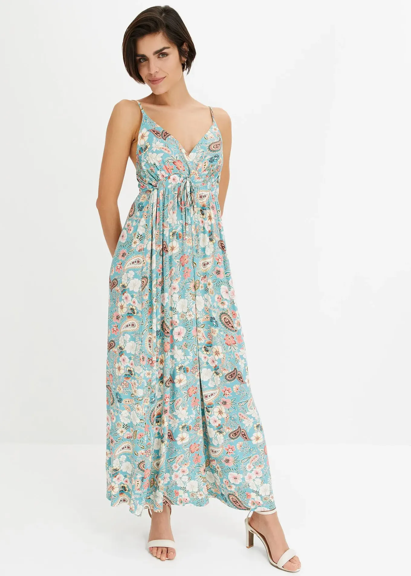 Robe longue et fluide