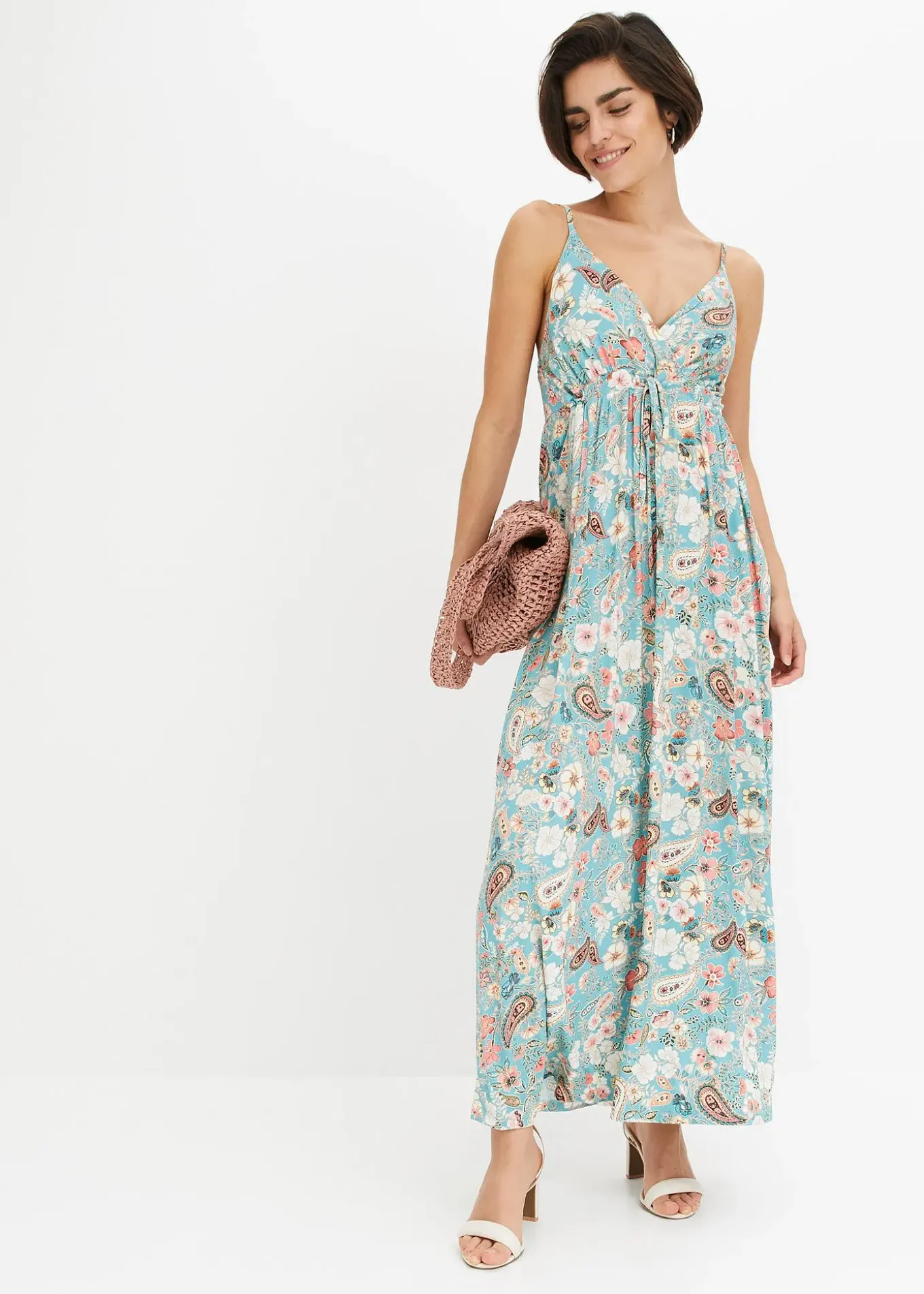 Robe longue et fluide