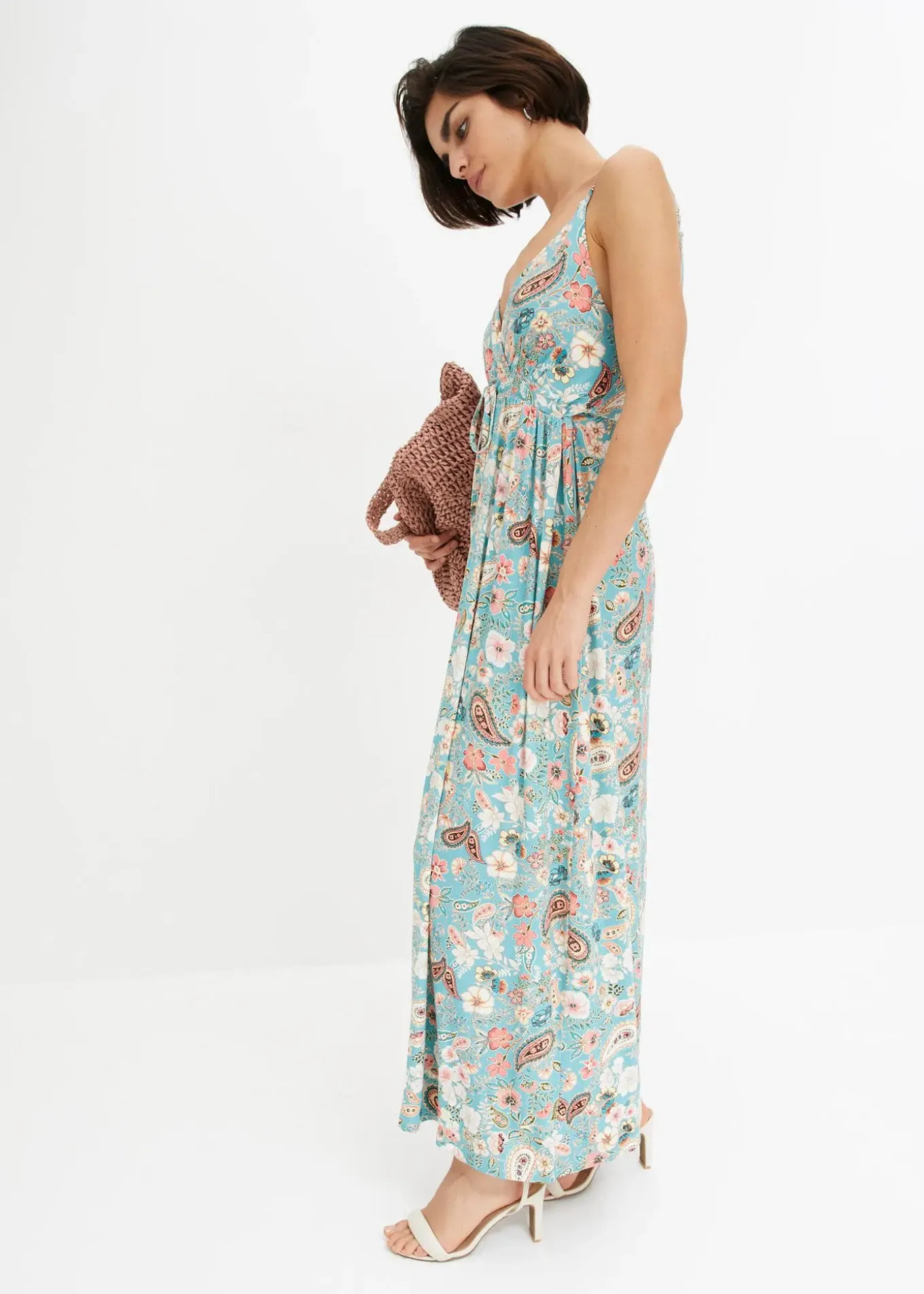 Robe longue et fluide