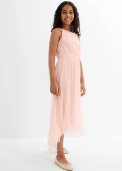 Robe longue ornée de sequins