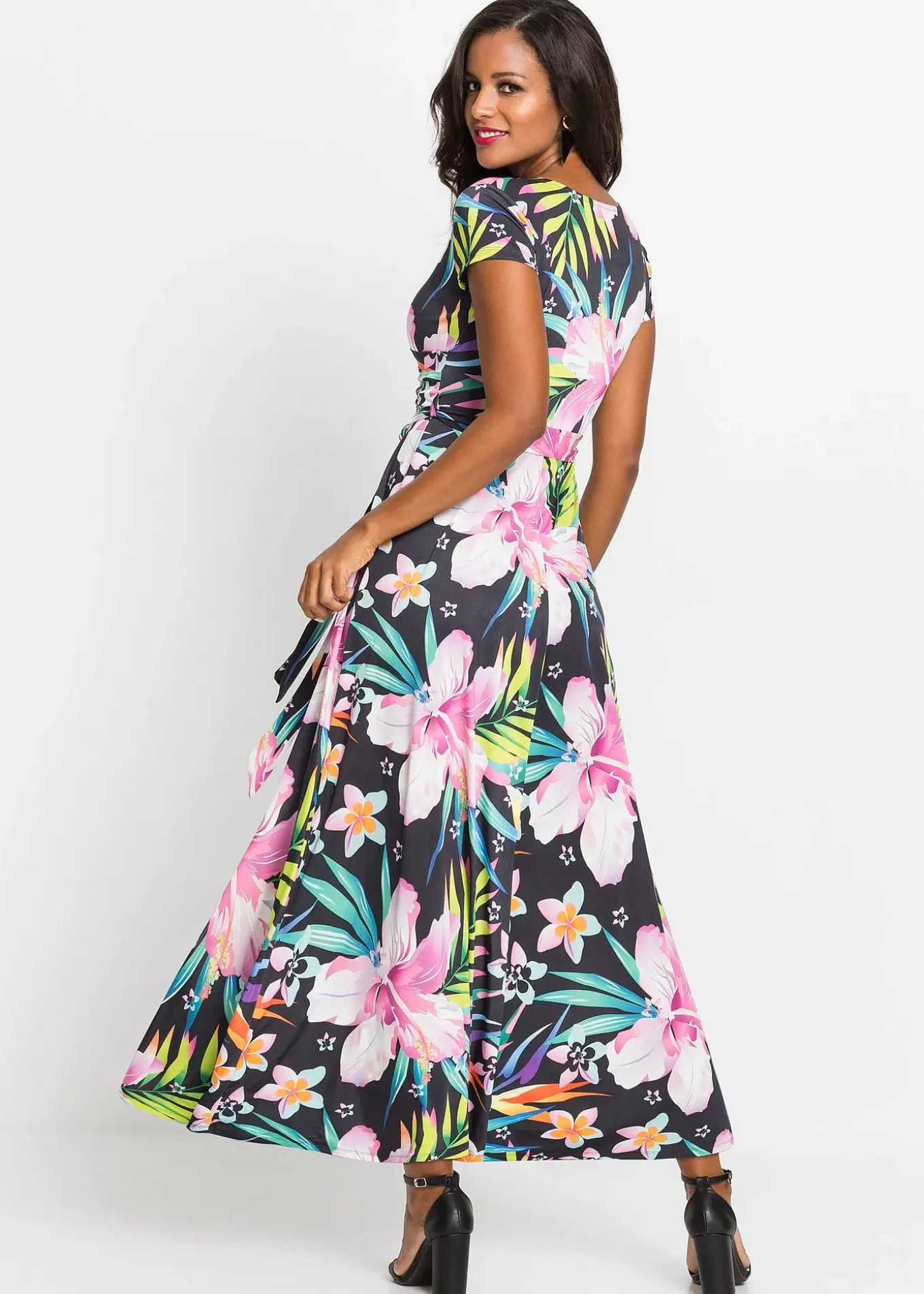 Robe longue portefeuille