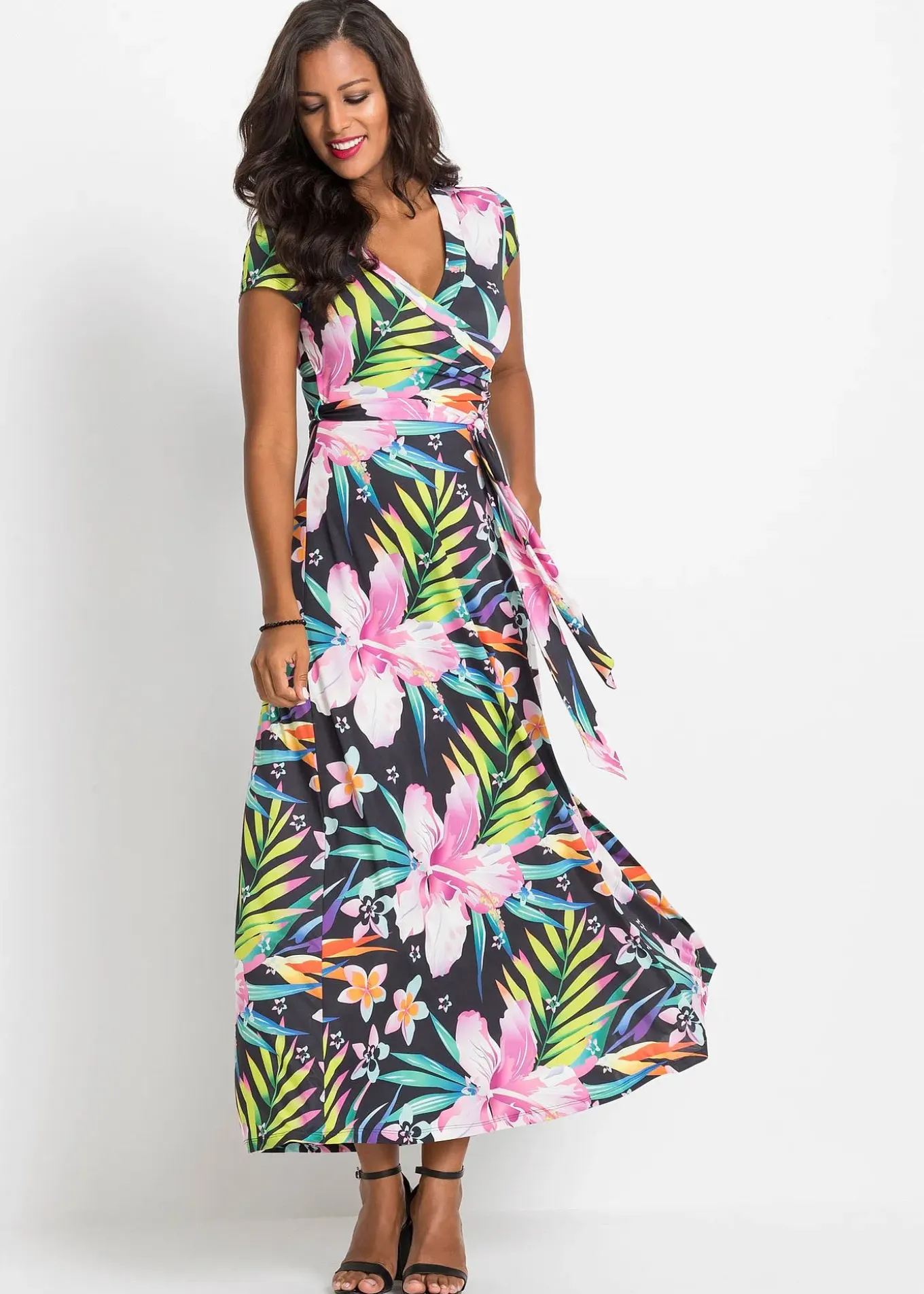 Robe longue portefeuille