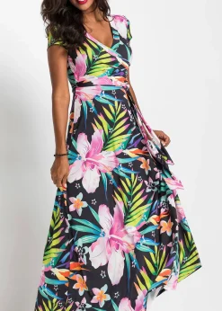 Robe longue portefeuille