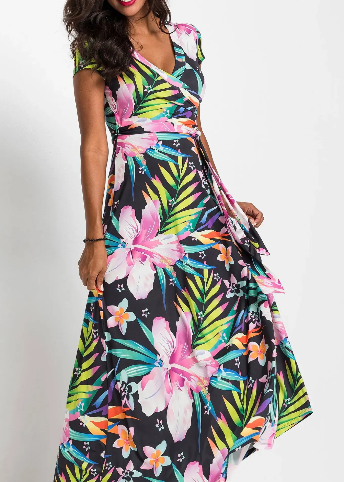 Robe longue portefeuille