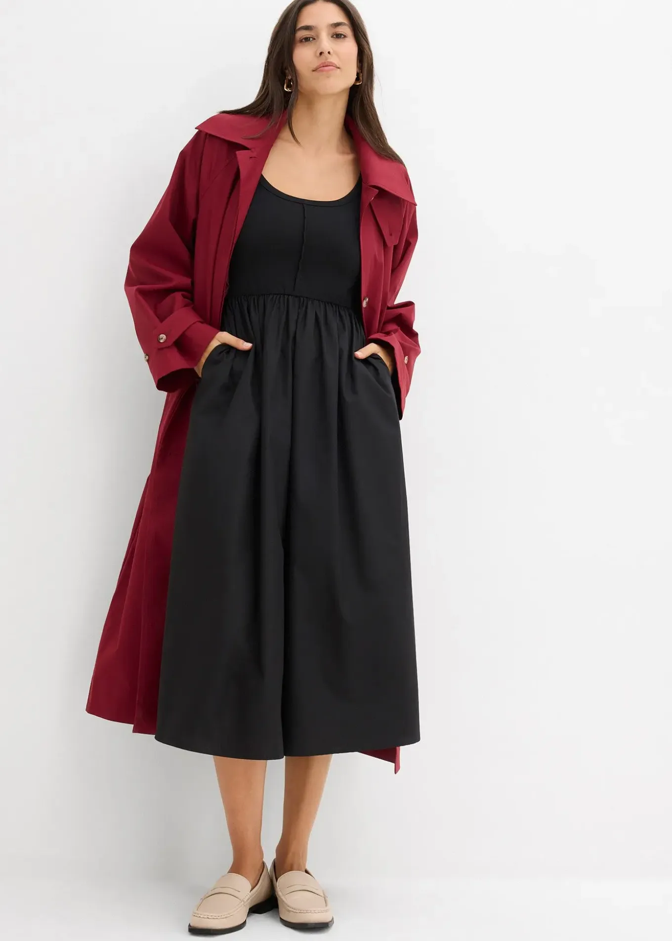 Robe midi