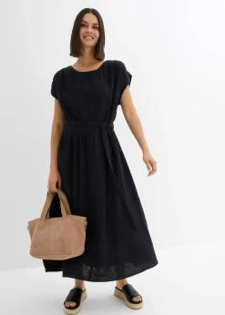 Robe midi 100% coton