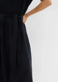 Robe midi 100% coton