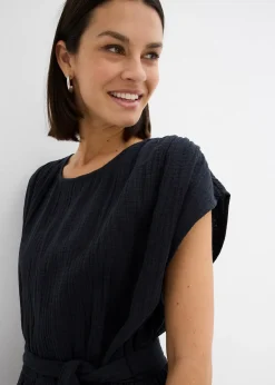 Robe midi 100% coton