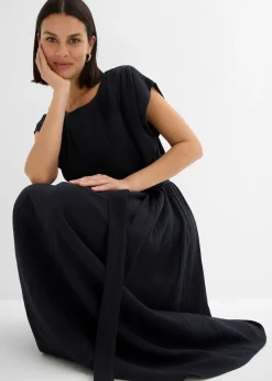 Robe midi 100% coton