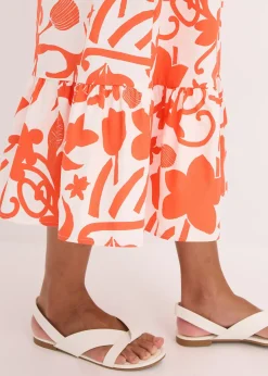 Robe midi 100% coton