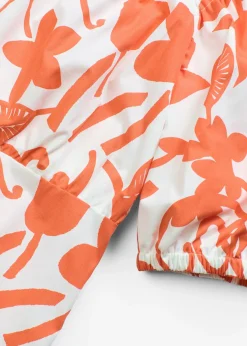 Robe midi 100% coton