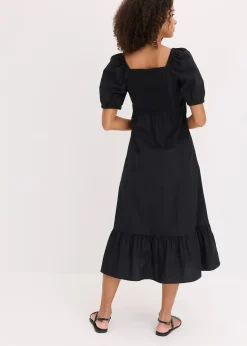 Robe midi 100% coton