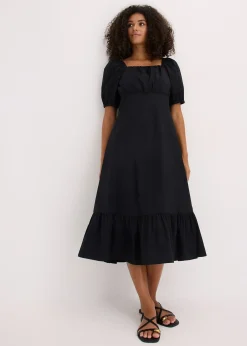 Robe midi 100% coton