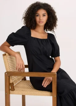 Robe midi 100% coton