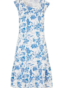 Robe midi 100% coton