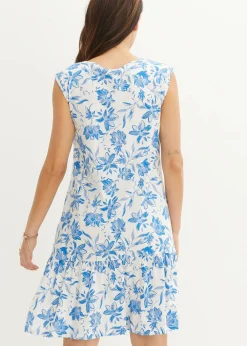 Robe midi 100% coton