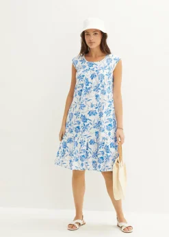 Robe midi 100% coton