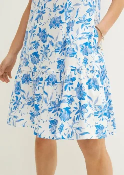 Robe midi 100% coton