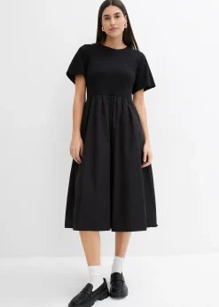 Robe midi 100% coton