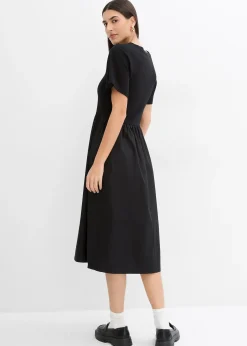 Robe midi 100% coton