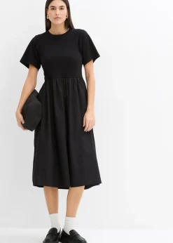 Robe midi 100% coton