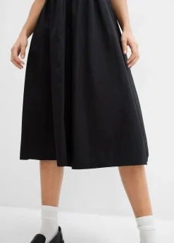 Robe midi 100% coton