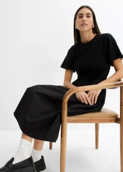 Robe midi 100% coton