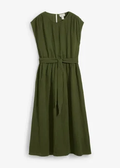 Robe midi 100% coton