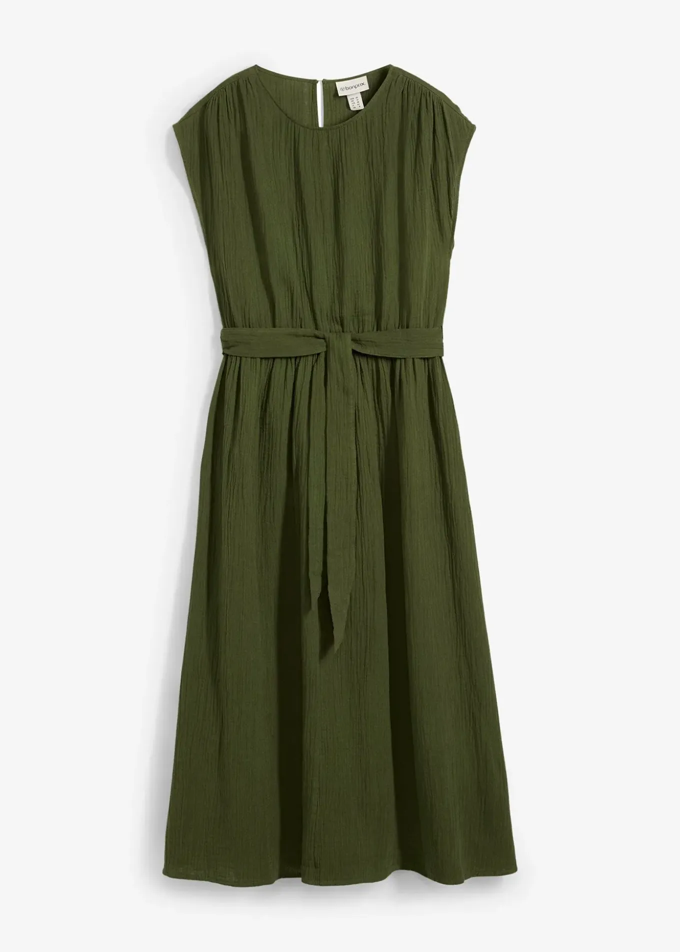 Robe midi 100% coton