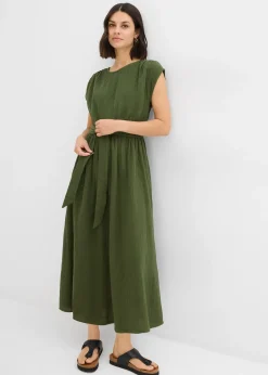 Robe midi 100% coton