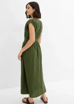 Robe midi 100% coton