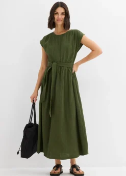 Robe midi 100% coton