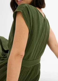 Robe midi 100% coton