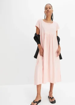 Robe midi 100% coton