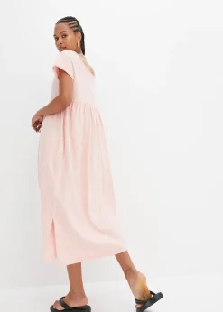 Robe midi 100% coton