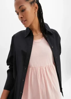 Robe midi 100% coton