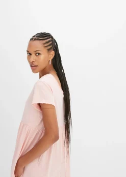 Robe midi 100% coton