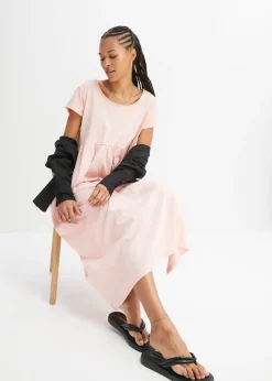 Robe midi 100% coton