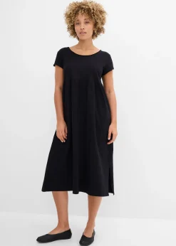 Robe midi 100% coton