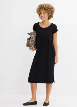 Robe midi 100% coton