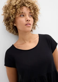 Robe midi 100% coton