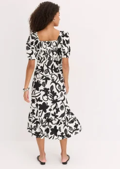 Robe midi 100% coton