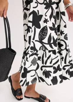 Robe midi 100% coton