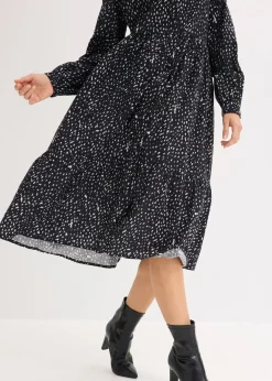 Robe midi 100% coton