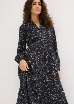 Robe midi 100% coton