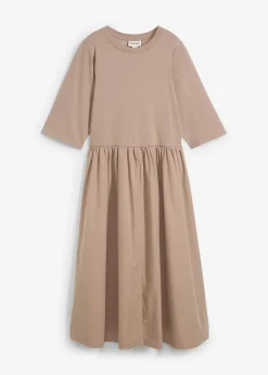 Robe midi 100% coton