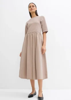 Robe midi 100% coton