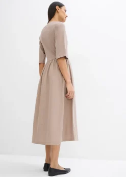 Robe midi 100% coton