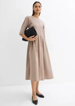 Robe midi 100% coton